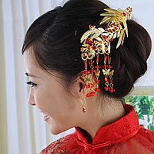 中式新娘妝工作坊